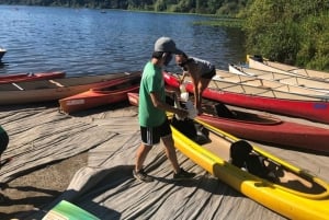 Excursion en kayak à Vancouver