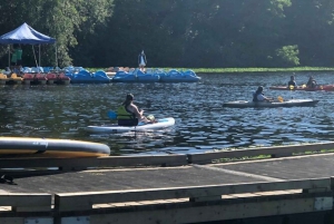 Kajakpaddling Vancouver Tour