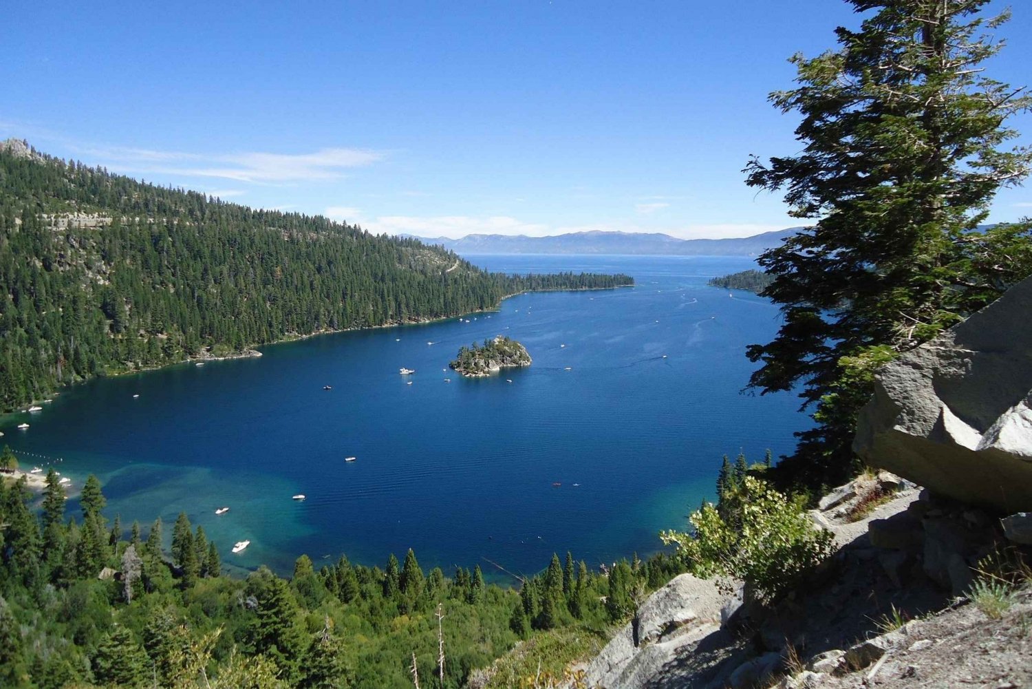 Prywatna wycieczka krajoznawcza nad jezioro Tahoe z codziennym kierowcą