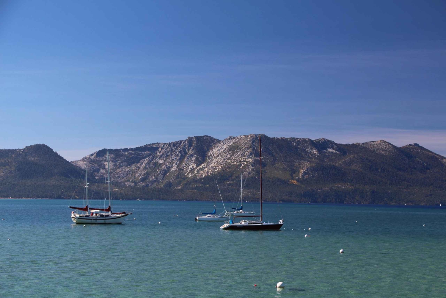 Lake Tahoe privat sightseeingtur med daglig chauffør