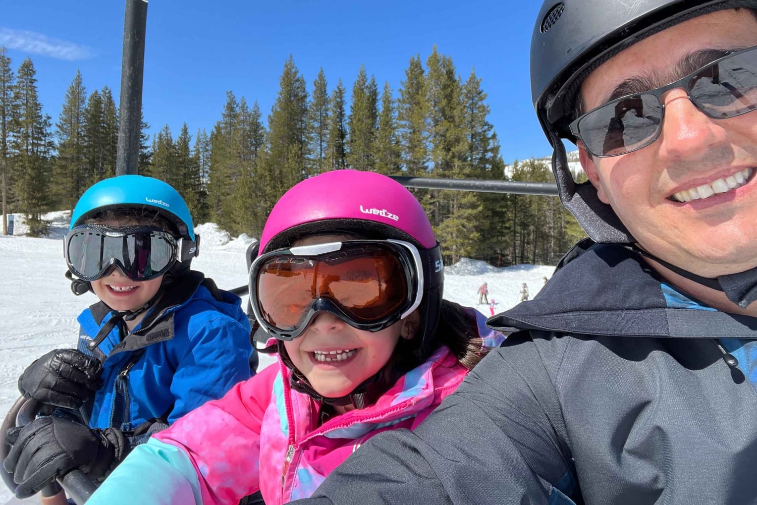 Prywatna wycieczka nad jezioro Tahoe z San Francisco