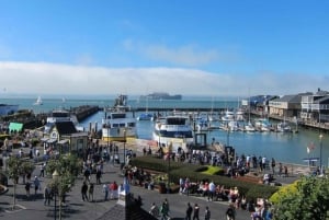 Leave your heart at the Wharf: A Self-Guided Audio Tour