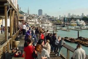 Leave your heart at the Wharf: A Self-Guided Audio Tour