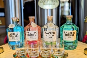 San Francisco : Dégustation de whisky, de gin et de cocktails au coucher du soleil