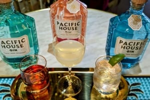 San Francisco : Dégustation de whisky, de gin et de cocktails au coucher du soleil