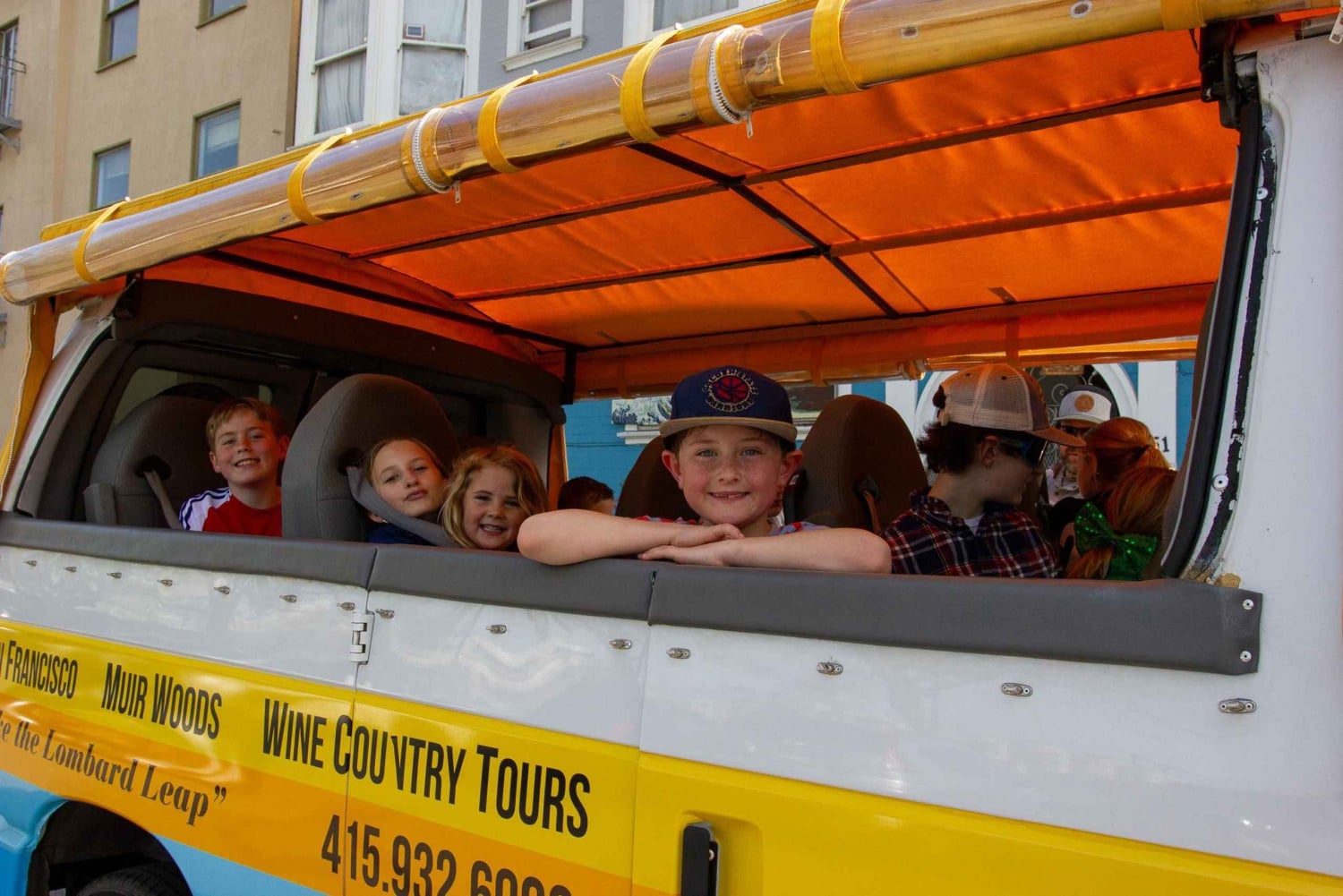 Lombard Leap: San Franciscon mahtavin kyyti