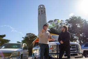 Lombard Leap: San Franciscon mahtavin kyyti