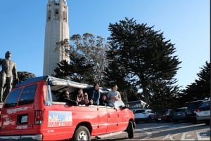 Lombard Leap: San Franciscon mahtavin kyyti