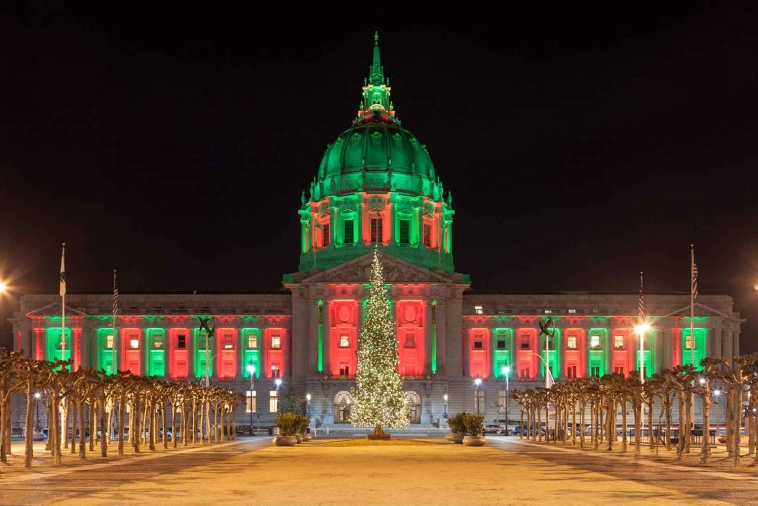 Magiche meraviglie natalizie: Una passeggiata a San Francisco