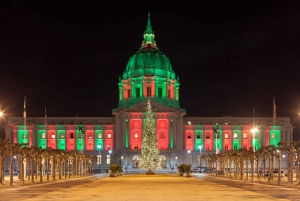 Magical Christmas Wonders: A San Francisco Stroll
