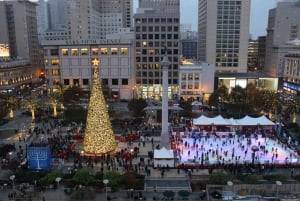 Magische Weihnachtswunder: Ein Spaziergang durch San Francisco