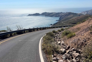 San Francisco : Marin Headlands Gravel Biking Tour +GG Bridge