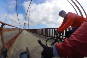 San Francisco: Recorrido en bicicleta de gravilla por Marin Headlands +Puente GG