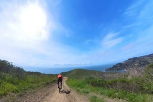 San Francisco: Marin Headlands fietstocht met grind +GG Bridge