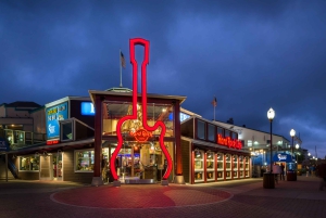 Essen im Hard Rock Cafe San Francisco am Pier 39