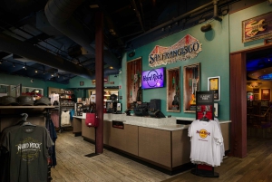 Essen im Hard Rock Cafe San Francisco am Pier 39