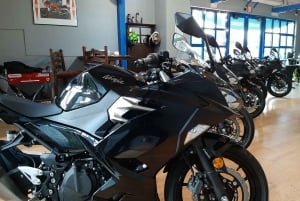 Monterey: 24-Hour or 48-hour Motorcycle Rental