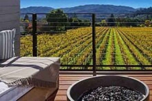 Napa: DeLoach Vineyards Privat omvisning og vinsmaking