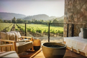 Napa Valley: Einfacher Transfer vom/zum Flughafen San Francisco