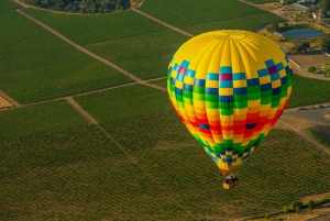 Napa Valley: Hot Air Balloon Adventure
