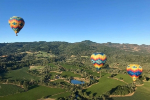 Napa Valley: Hot Air Balloon Adventure