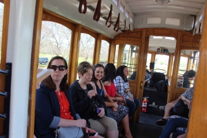 Napa Valley: Wine Tasting Tour by Open Air Trolley & Lunch