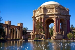 San Francisco: Kleingruppentour Highlights der Stadt & Sausalito Tour