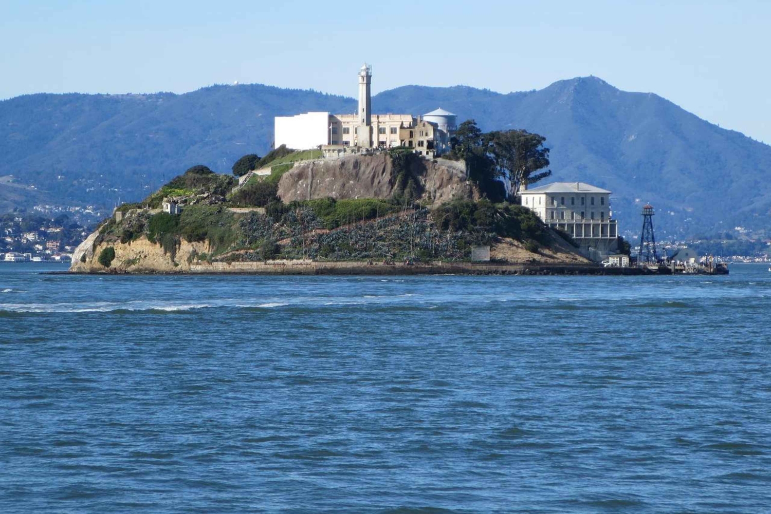 Official Inside Alcatraz Cruise