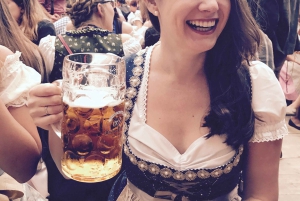 Tournée des bars de l'Oktoberfest avec dégustations