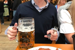 Tournée des bars de l'Oktoberfest avec dégustations