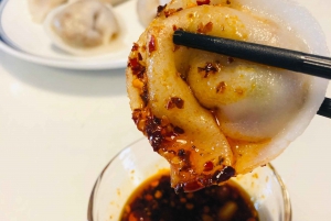 Online matlagingskurs Beijing Dumplings av kokken Sunflower Li