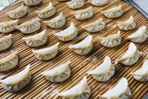 Cours de cuisine en ligne sur les boulettes de pâte de Pékin par la chef Sunflower Li