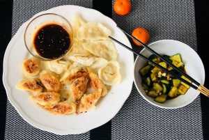 Online matlagningskurs Beijing Dumplings av kocken Sunflower Li