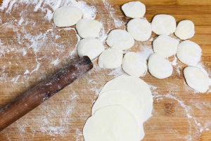 Cours de cuisine en ligne sur les boulettes de pâte de Pékin par la chef Sunflower Li