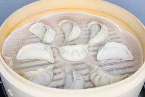 Online matlagningskurs Beijing Dumplings av kocken Sunflower Li