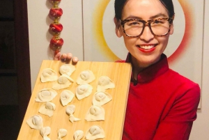 Online matlagningskurs Beijing Dumplings av kocken Sunflower Li