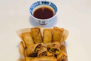 Online matlagingskurs Beijing Dumplings av kokken Sunflower Li