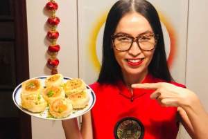 Online matlagingskurs Beijing Dumplings av kokken Sunflower Li