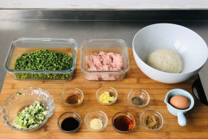 Corso di cucina online I ravioli di Pechino dello chef Sunflower Li