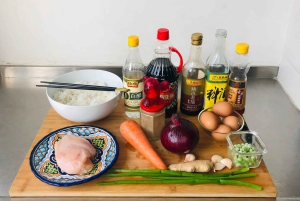 Corso di cucina online I ravioli di Pechino dello chef Sunflower Li