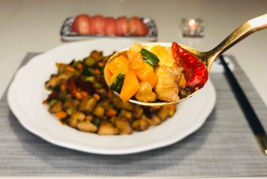 Corso di cucina online I ravioli di Pechino dello chef Sunflower Li