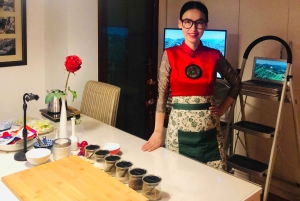 Corso di cucina online I ravioli di Pechino dello chef Sunflower Li