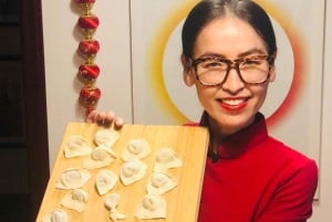 Corso di cucina online I ravioli di Pechino dello chef Sunflower Li