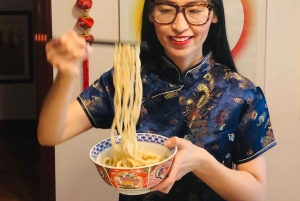 Corso di cucina online I ravioli di Pechino dello chef Sunflower Li