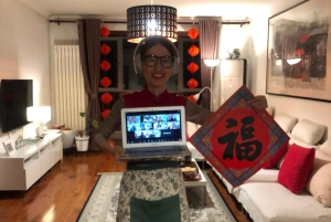 Corso di cucina online I ravioli di Pechino dello chef Sunflower Li