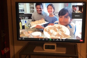 Corso di cucina online I ravioli di Pechino dello chef Sunflower Li