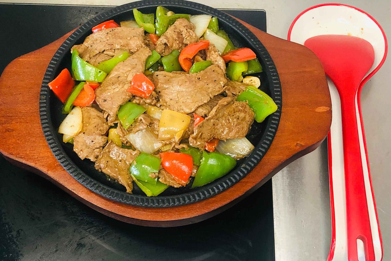 Online matlagningskurs Pepparstek perfekt för teambuilding