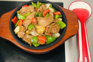 Online matlagningskurs Pepparstek perfekt för teambuilding