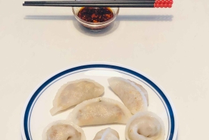 Online knoedelcursus voor CNY Geweldig voor teambuilding