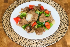 Online knoedelcursus voor CNY Geweldig voor teambuilding